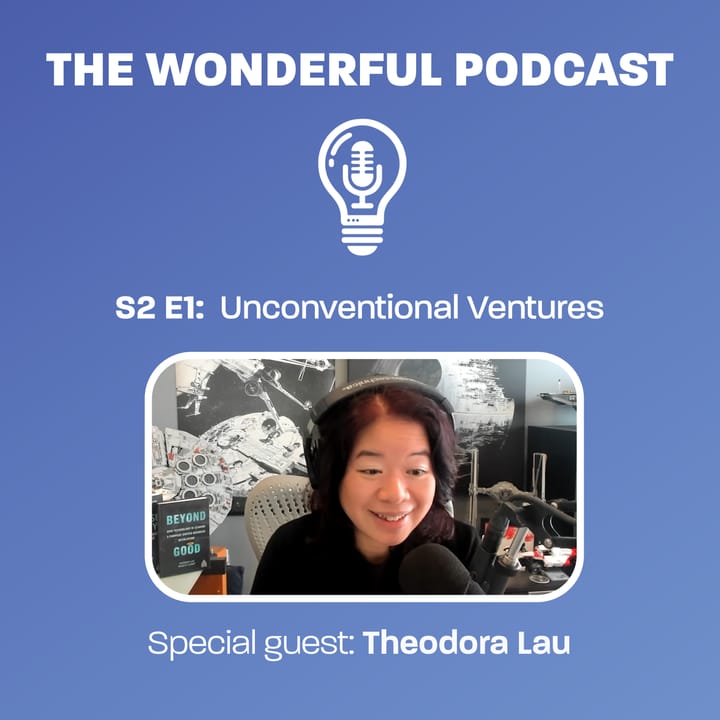 S2 E1 - Unconventional Ventures with Theodora Lau